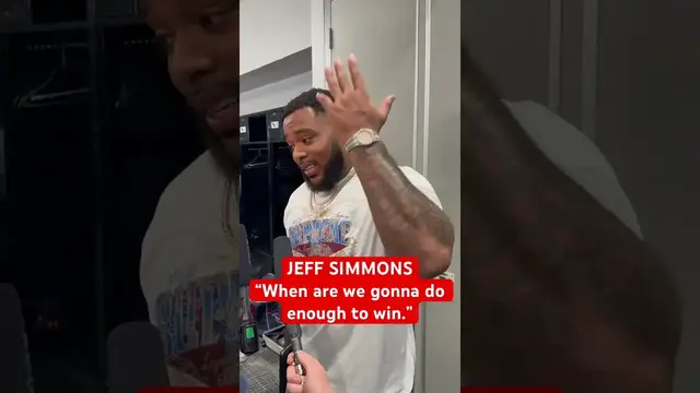 'Video thumbnail for Jeff Simmons is frustrated after the loss. #titans #titanup #tennesseetitans #willlevis'