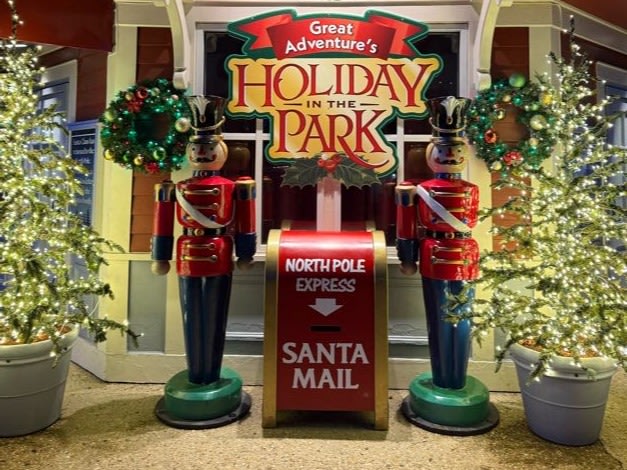 Video thumbnail for Great Adventure will 'deck the halls' this year as Holiday in the Park returns