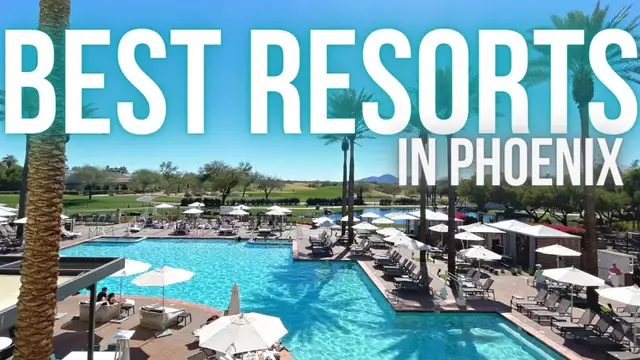 'Video thumbnail for Top 12 Phoenix Resorts for Vacation or Staycation'