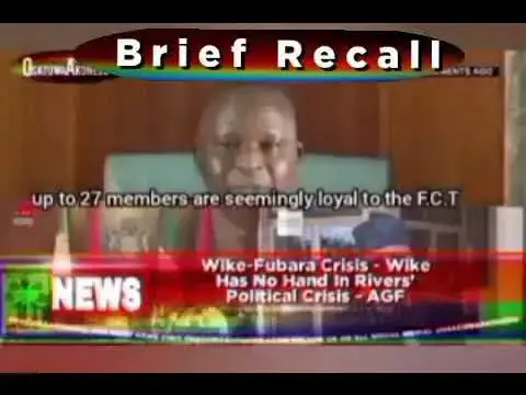 Video thumbnail for Brief Recall @2am 20 3