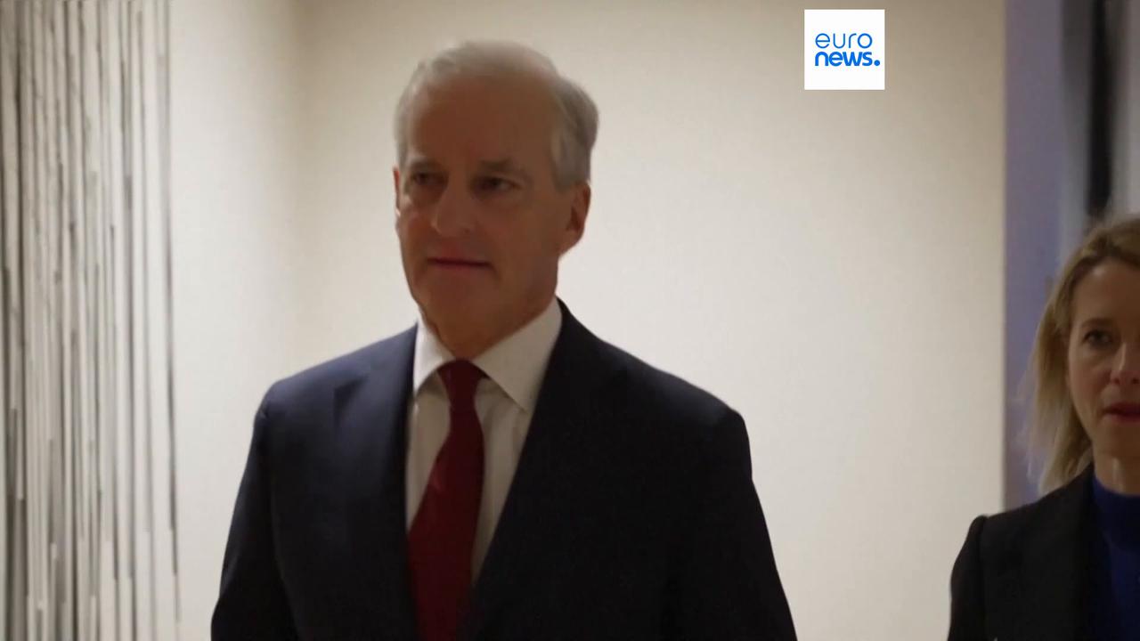 Video thumbnail for Kallas denies rift between NATO and EU, rejects calls for a European army