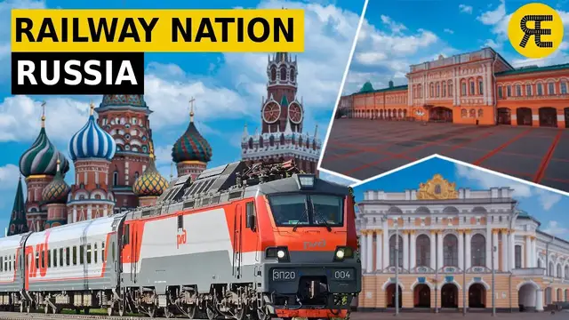 'Video thumbnail for The Rise, Fall & Future of Russian Railways'