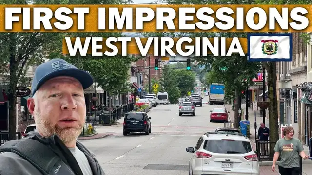 'Video thumbnail for First Impressions West Virginia Vlog 2025'