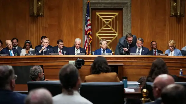 Video thumbnail for US lawmakers debate AI regulation amid 'rogue' agent fears and China rivalry
