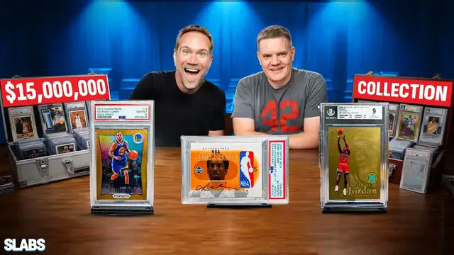 Video thumbnail for Sports Card Investor: This $15,000,000 Card Collection Started With Just $1,000