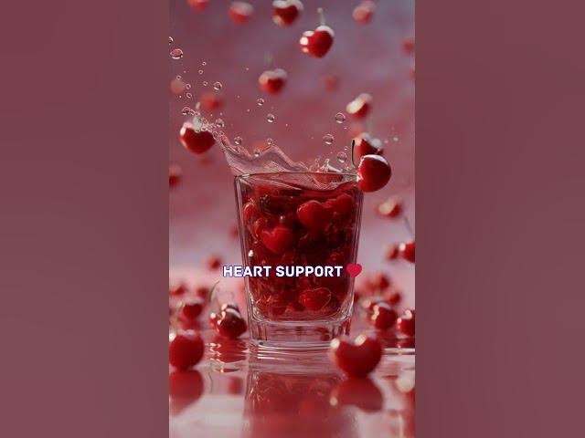 Video thumbnail for Drink This Before Bed? 🍒 Tart Cherry Juice! #shorts