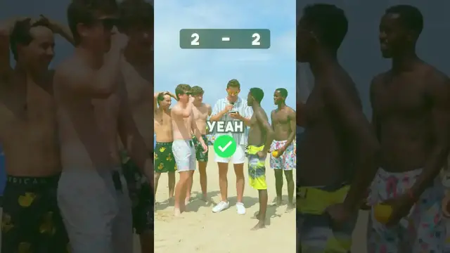 'Video thumbnail for chris stocks: beach trivia challenge: smartest vs dumbest friends'