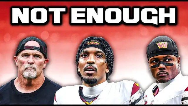 Video thumbnail for I Have A Lot Of Questions About The Washington Commanders (Ft Sam Monson) | 2026 NFL Team Previews