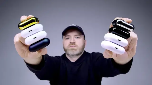 'Video thumbnail for Testing every pair of Fake AirPods Pro'