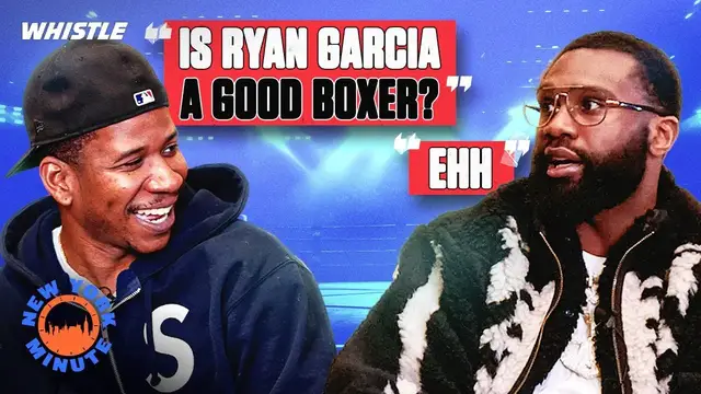 Video thumbnail for Jaron "Boots" Ennis' HOT Takes On Ryan Garcia & Jake Paul's Boxing Skills
