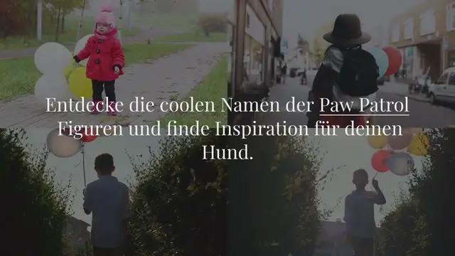 Video thumbnail for Alle Paw Patrol Namen – Coole Hundenamen für deine Fellnase Hundenamen