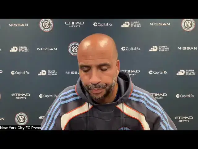Video thumbnail for stream punk soccer: pascal jansen's post-match reaction: nycfc vs fc cincinnati, 8-23-25 - mls soccer analysis