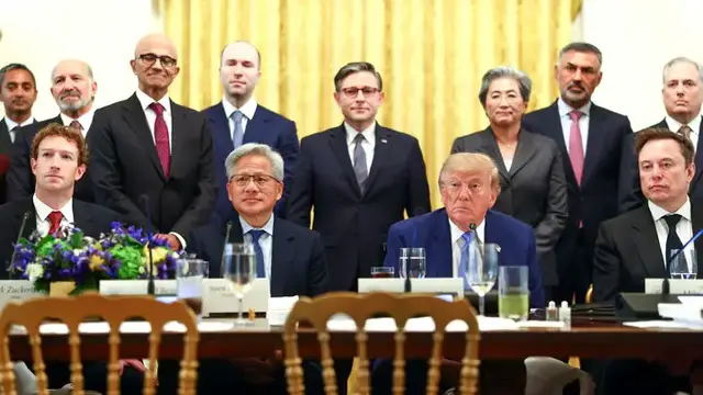 Video thumbnail for Inside The White House’s “Super Intelligence” AI Deal: What It Means For The Future Of Tech