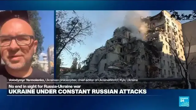 Video thumbnail for 'If Ukraine falls, this will be the end of the European Union and the end of Europe's future'