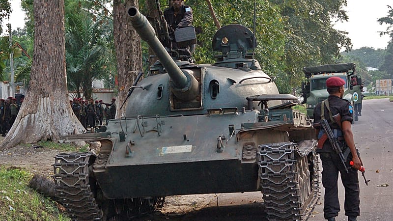 Video thumbnail for DR Congo: Anger after rebel massacre in Ituri