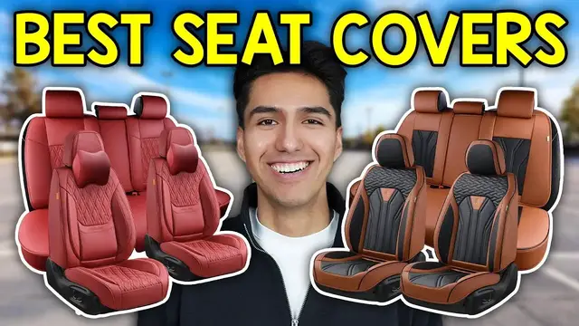 'Video thumbnail for I Found The Best Car Seat Covers For 2025'