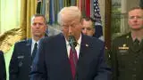 Video thumbnail for RAW VIDEO: Trump signs EO declaring fentanyl a 'weapon of mass destruction'