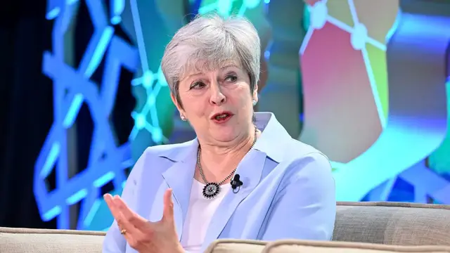 Video thumbnail for Theresa May: "You have to be able to give young people that hope for the future"