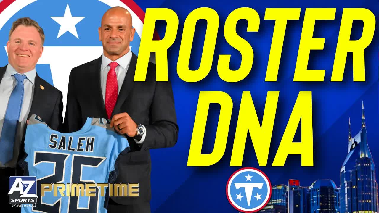 Video thumbnail for A to Z Sports Nashville: Titans Completely Change Roster DNA After Free Agency