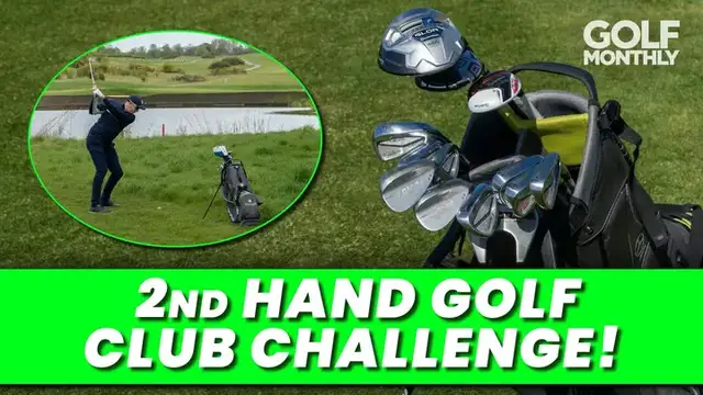 'Video thumbnail for Second Hand Golf Club Challenge'