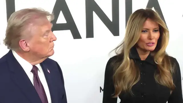 Video thumbnail for UNCAPTIONED: Trumps earn $10.71 million from Melania license agreement.