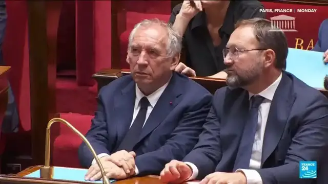 'Video thumbnail for ‘Resigned to Failure?’ Bayrou’s ‘doomed gamble’ harks back to Macron's 2024 snap elections fallout'