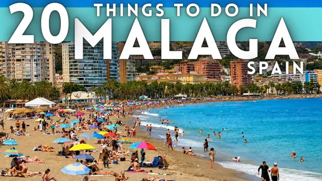 Video thumbnail for Best Things To Do in Malaga Spain Travel Guide 2026 4K
