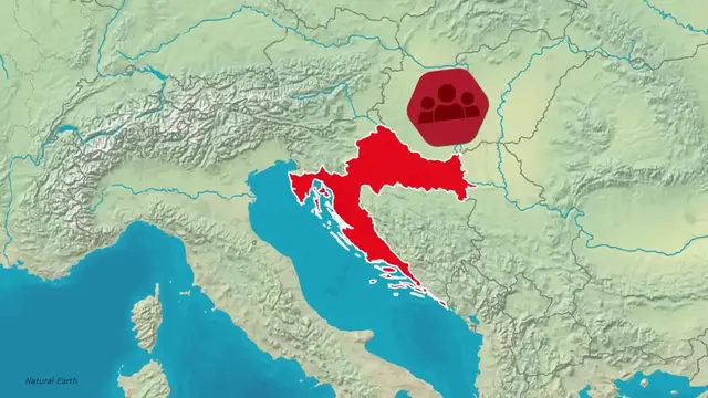 'Video thumbnail for Croatia Used To Be Somewhere Else, Why Did It Move?'