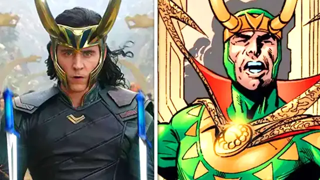 'Video thumbnail for 8 Brilliant Changes the MCU Made from the Comics'