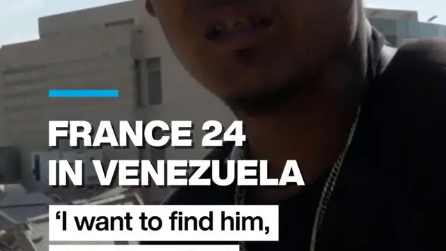 Video thumbnail for FRANCE 24 meets families desperately searching for Venezuela earthquake missing