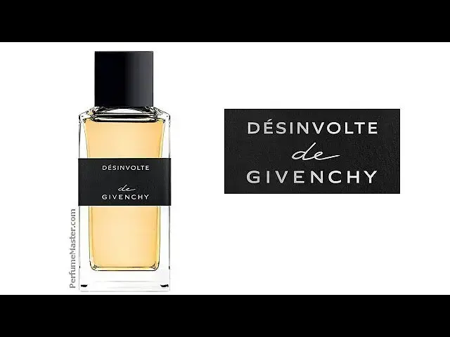 Video thumbnail for Givenchy Desinvolte Collection Particulier New Fragrance
