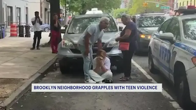 Video thumbnail for Teen violence continues to raise concerns after deadly East New York shooting