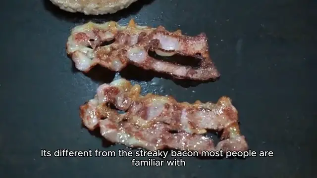 Video thumbnail for Back bacon