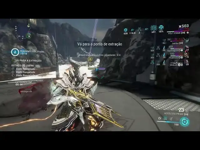 'Video thumbnail for Warframe Gauss'