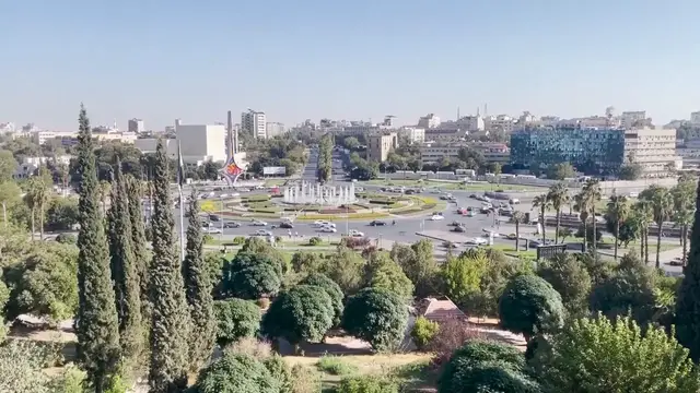Video thumbnail for Syria: Israeli army says strikes militant in southern Syria, Syria condemns.