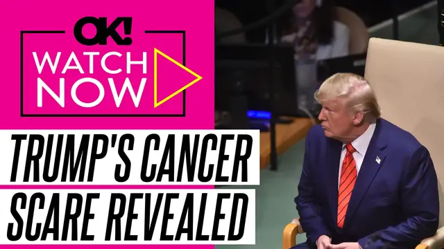 'Video thumbnail for Donald Trump's Cancer Scare? Precancerous Condition Exposed in President's Health Report'