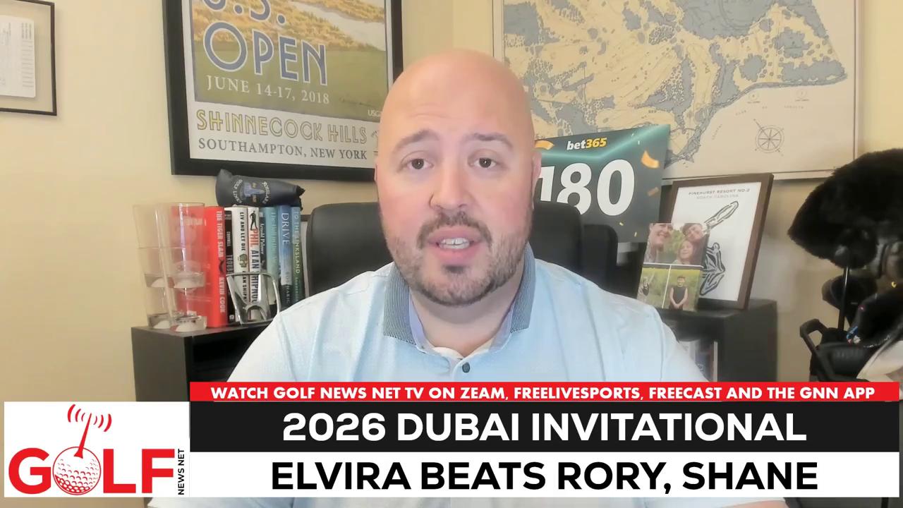 Video thumbnail for Nacho Elvira wins the 2026 Dubai Invitatonal