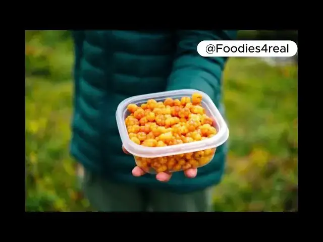 Video thumbnail for Cloudberry: The Golden Arctic Treasure Packed with Nutrients