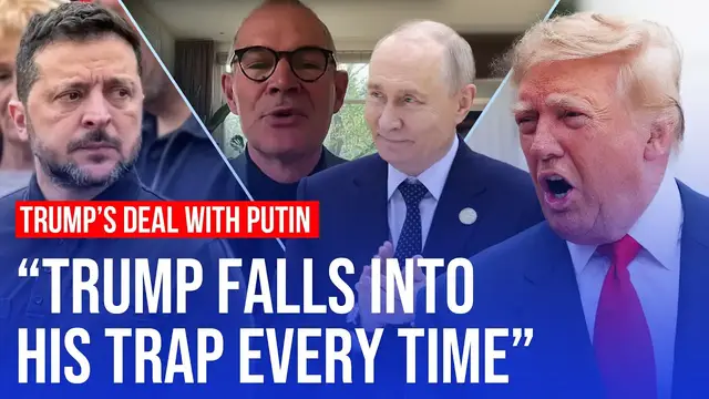 Video thumbnail for Trump makes mid-terms gamble by siding with Putin