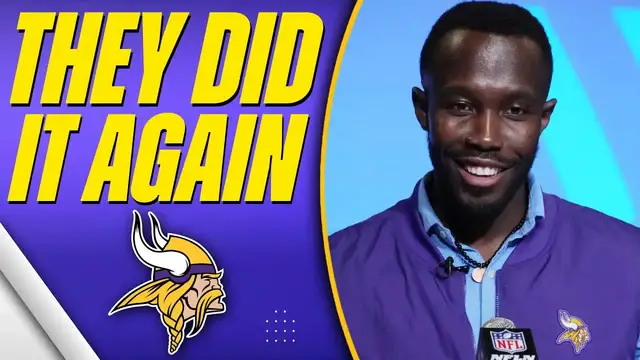 'Video thumbnail for a to z sports - minnesota vikings: vikings keep 7 udfa players, but there's a catch'