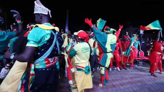 Video thumbnail for Senegal: Senegal fans heartbroken after World Cup exit to Belgium.
