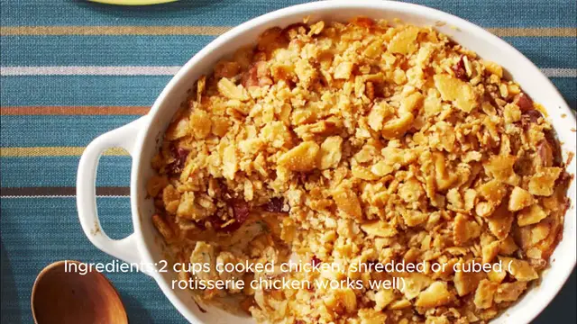 Video thumbnail for Crack Chicken Casserole Recipe
