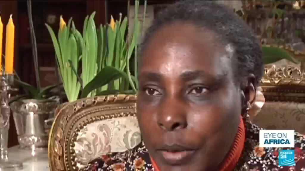Video thumbnail for France resumes genocide probe against Rwanda ex-president's widow