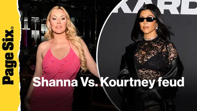 Video thumbnail for All the times Travis Barker's ex Shanna Moakler slammed Kourtney Kardashian