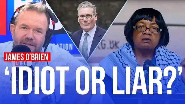 Video thumbnail for James O'Brien: Why I can't defend Diane Abbott