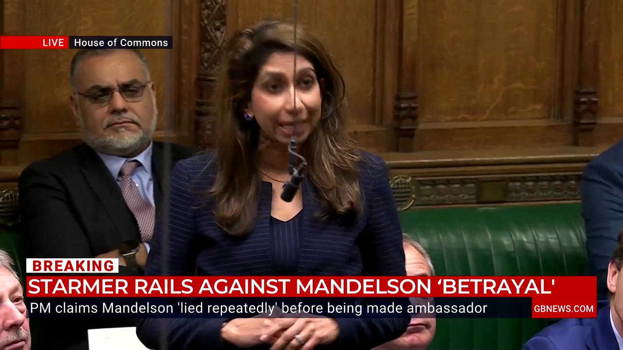 Video thumbnail for WATCH: Suella Braverman grills Keir Starmer on 'abhorrent' grooming gangs cover up in Rotherham