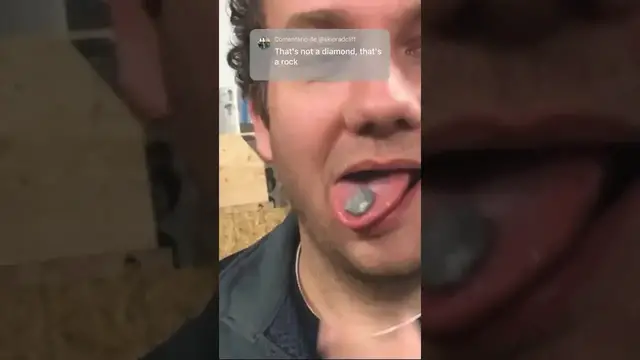 'Video thumbnail for Is This a Diamond or a Rock?  Testing the 'Ice' Nickname'