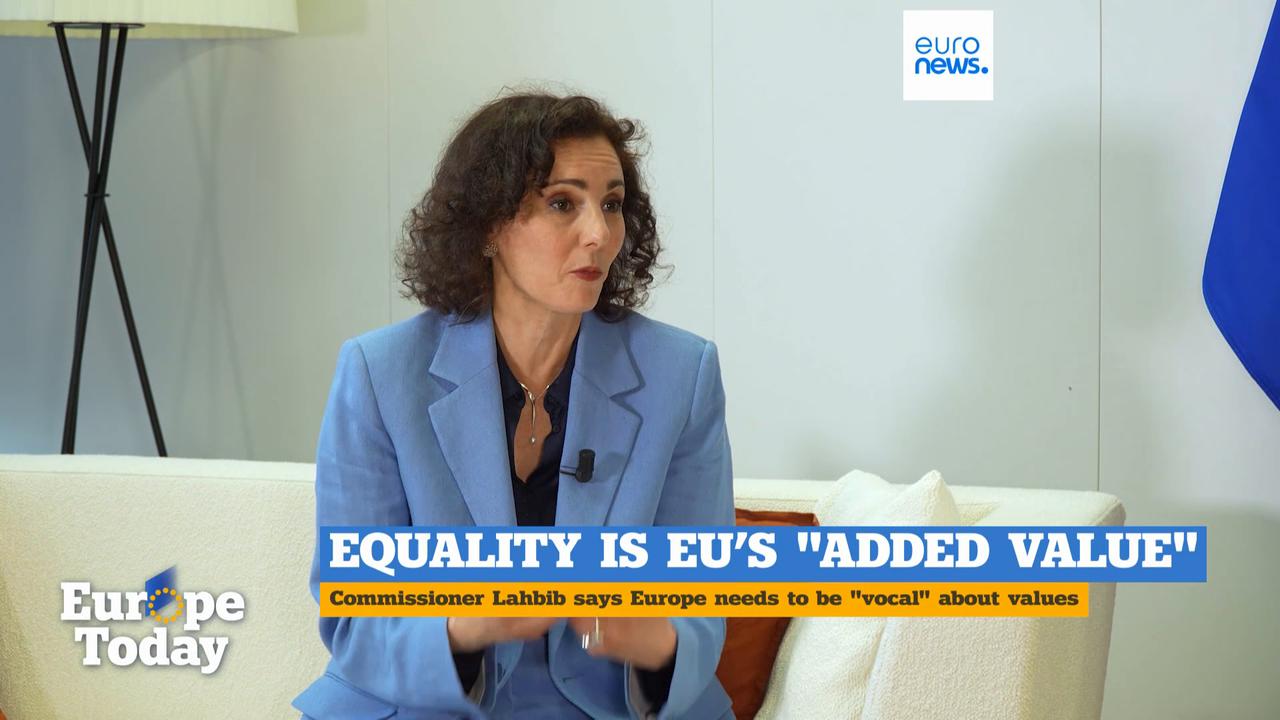 Video thumbnail for European Commission vows to make Europe accessible for people with disabilities