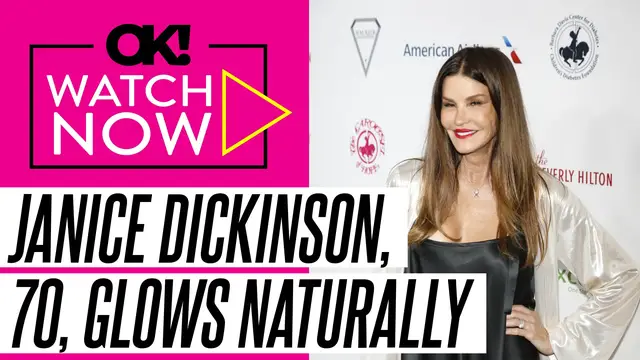 'Video thumbnail for Model Janice Dickinson, 70, Looks Confident as She Goes Makeup-Free at the Beach in One Piece Swimsuit: Photos'