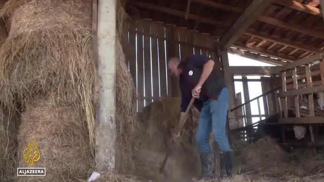 'Video thumbnail for Serbian farmers in Jadar Valley battle Rio Tinto's lithium mining project'